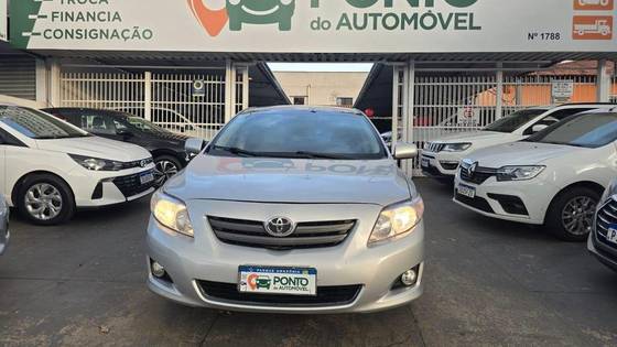TOYOTA COROLLA 1.8 GLI 16V FLEX 4P AUTOMÁTICO TOYOTA COROLLA 1.8 GLI 16V FLEX 4P AUTOMÁTICO